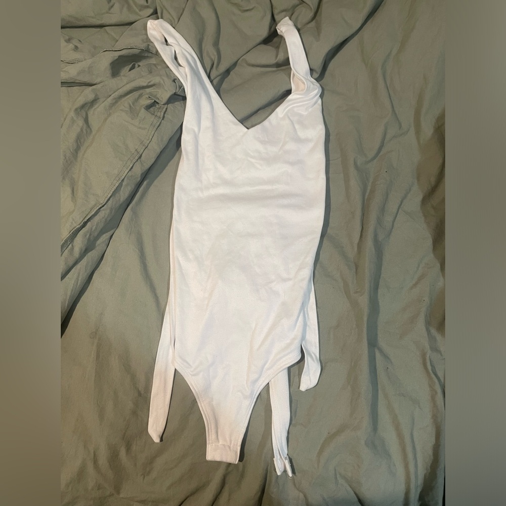 White bodysuit